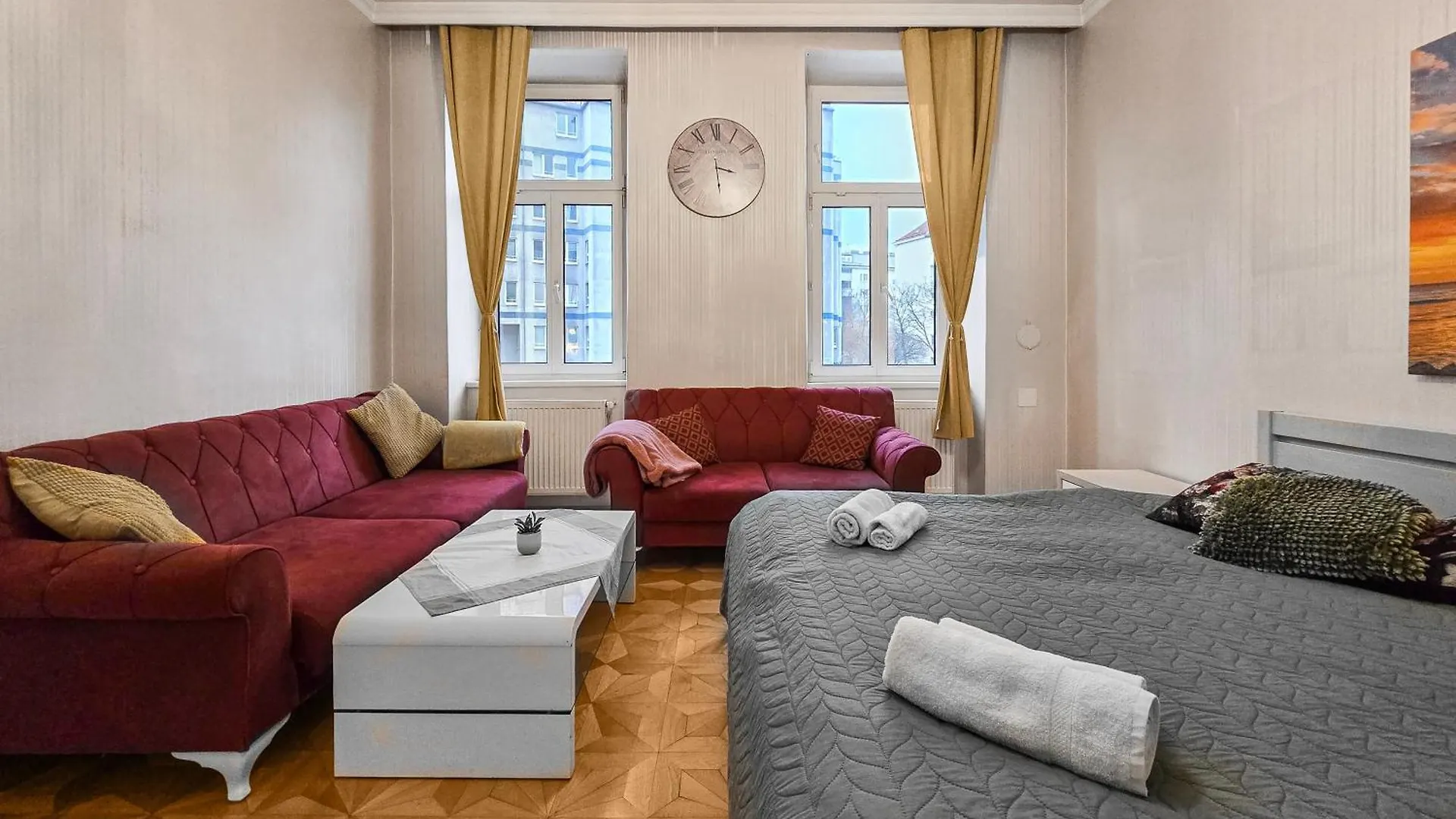 4Rooms Center 维也纳 公寓
